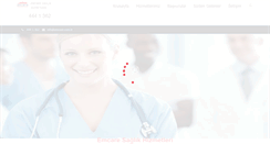 Desktop Screenshot of emcare.com.tr