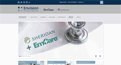 Desktop Screenshot of emcare.com