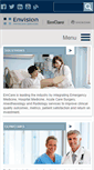 Mobile Screenshot of emcare.com